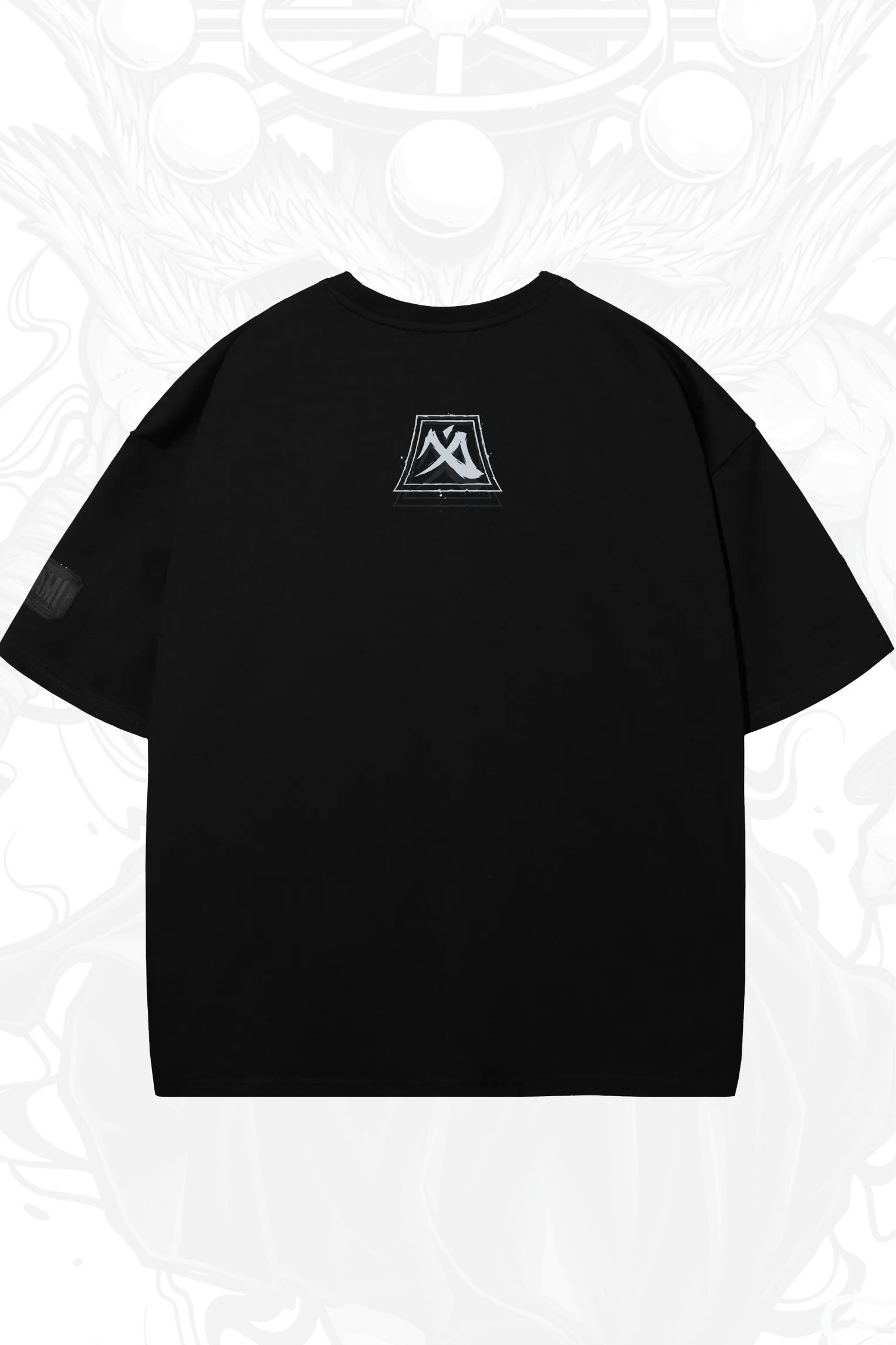 Оверсайз футболка Махорага x РеМанга 2